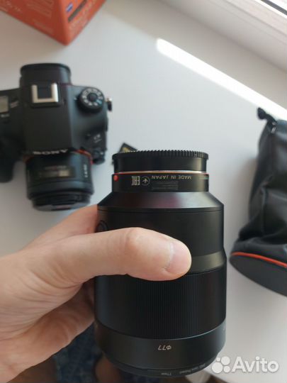 Sony Carl Zeiss Sonnar T135mm f/1.8 (Рассрочка)