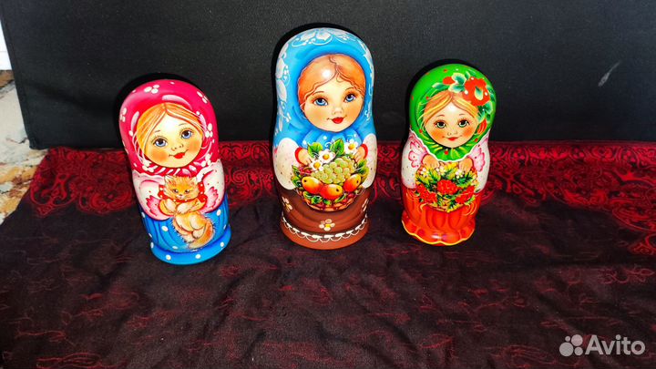 Матрёшки 5 мест