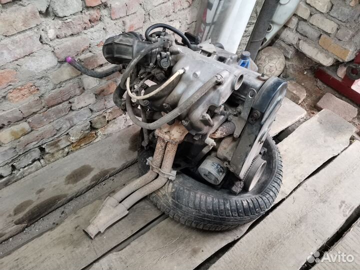 Двигатель ваз 2114-2115 1.5 8 клоп