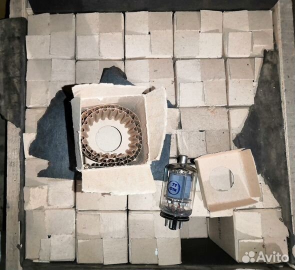 Радиолампа 6Н23П-ев, Гк-71, гм-70