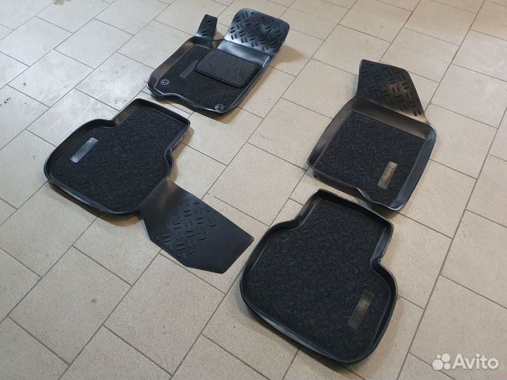 Коврики 3D LUX в салон Fiat Freemont (2011-2016)