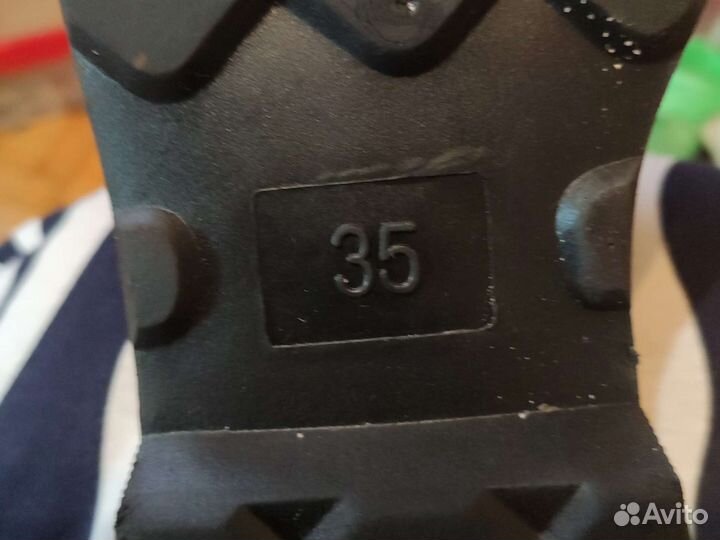 Резиновые ботиночки