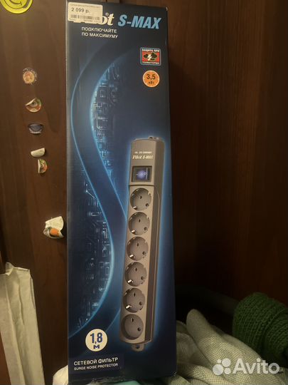 Сетевой фильтр pilot s max