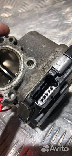 Дроссельная заслонка Ford Fiesta 5 2-й рест. 2008