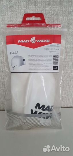 Новая Шапочка стартовая R-CAP р.L белая