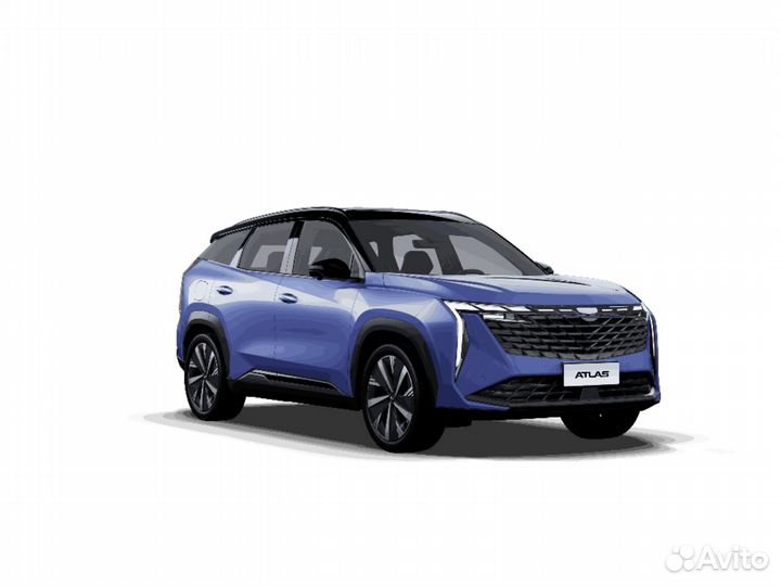 Geely Atlas 2.0 AMT, 2024