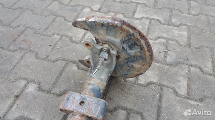 Б/У Балка подвески задняя Европа 2K5500051H VAG