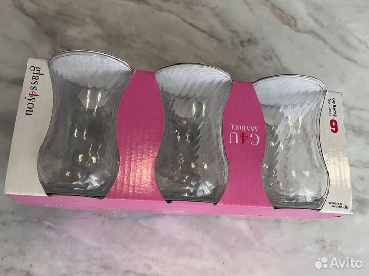 Набор стопок рюмок glass4you