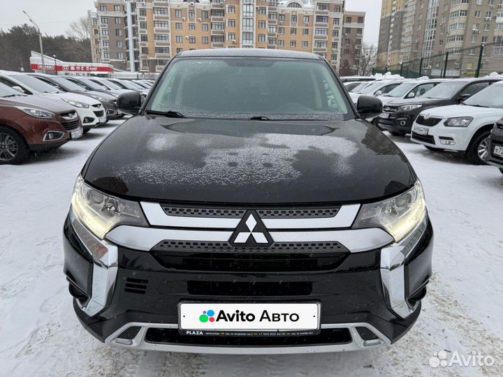 Mitsubishi Outlander 2.0 CVT, 2020, 98 889 км