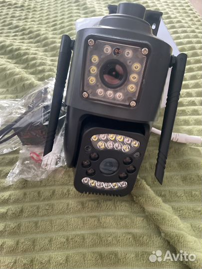 Камера видеонаблюдения уличная 4g