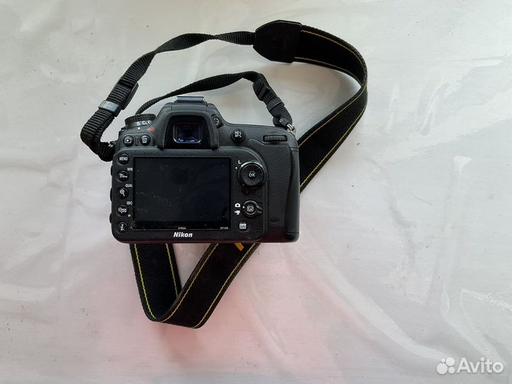 Фотоаппарат nikon d7100 body