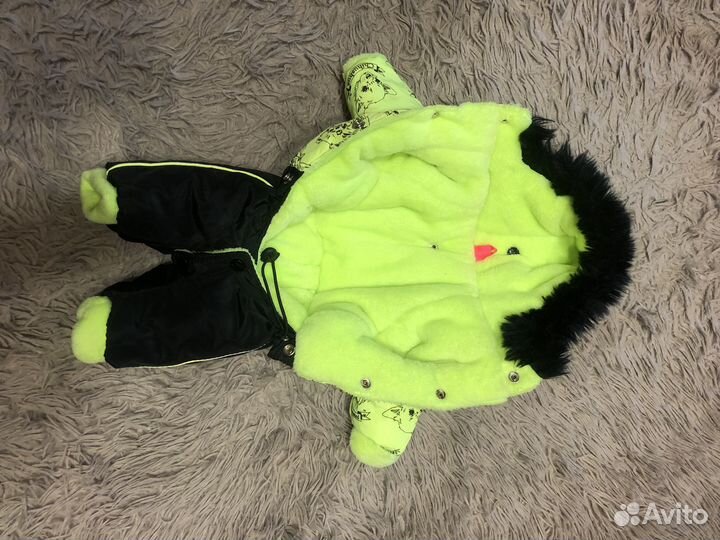 Куртка для маленькой собаки