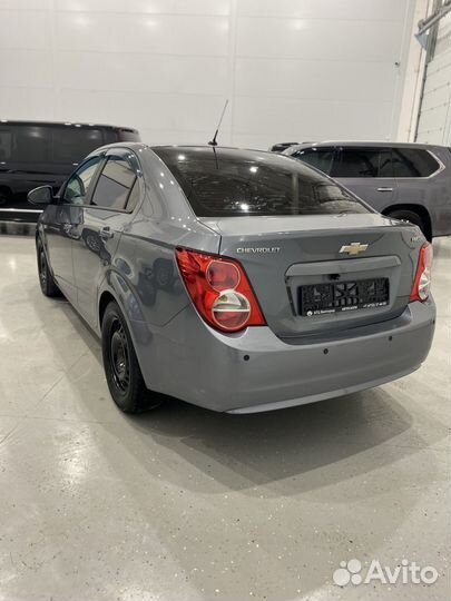 Chevrolet Aveo 1.6 AT, 2014, 89 760 км