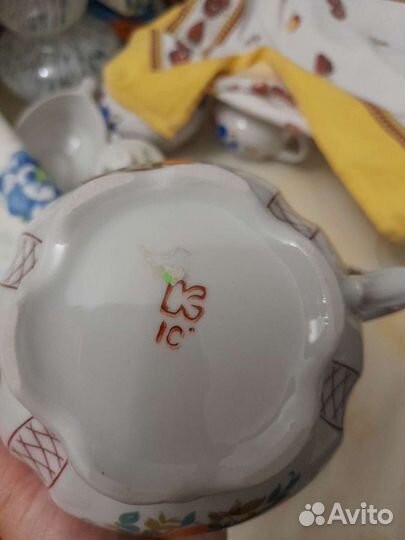 Сахарница СССР 80г Киевский фз