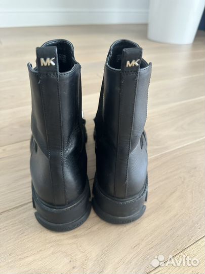 Ботильоны натуральная кожа