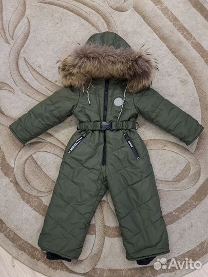 Зимний комбинезон 92- 98р