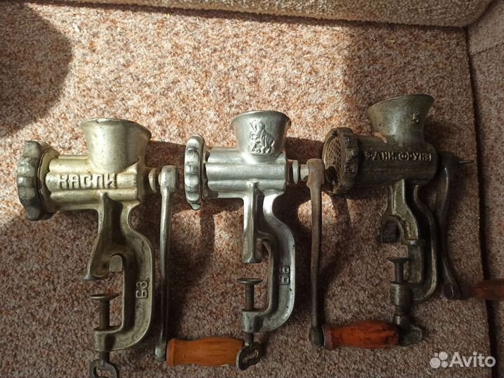 Мясорубка ручная СССР