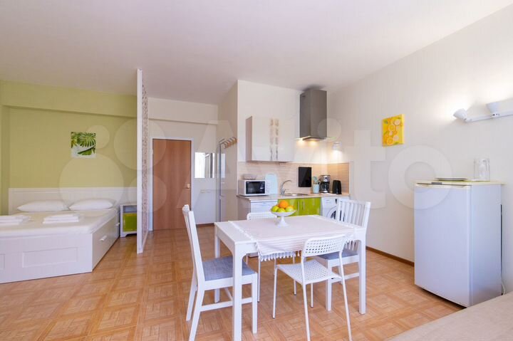 Квартира-студия, 38 м², 2/2 эт.