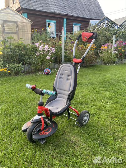 Трехколесный велосипед puky