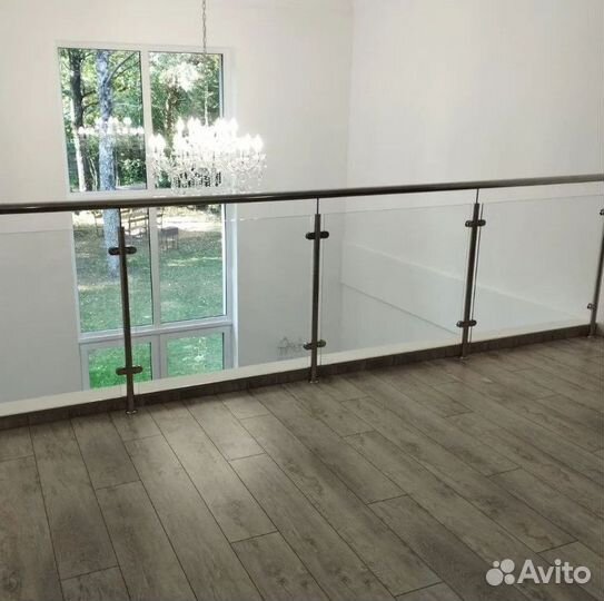 Перила для лестницы из нержавеющей стали