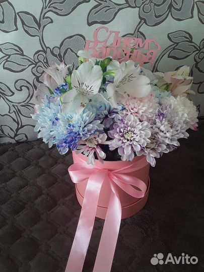 Корзина,цветы,подарок