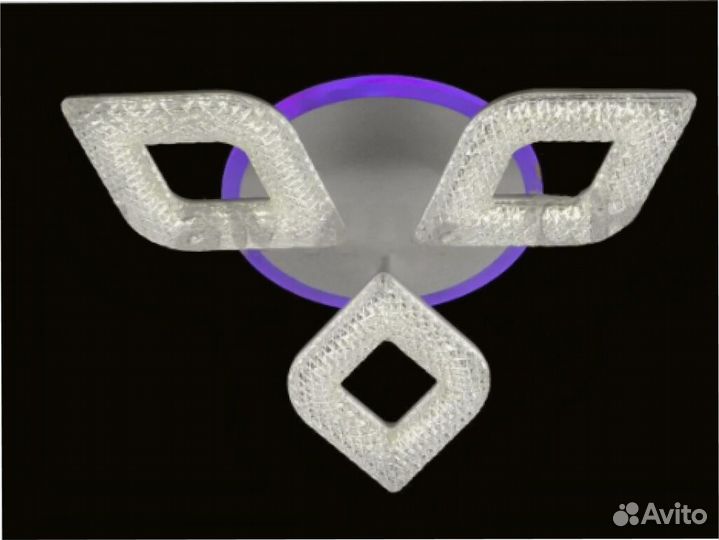 Люстра светодиодная на 10кв\м