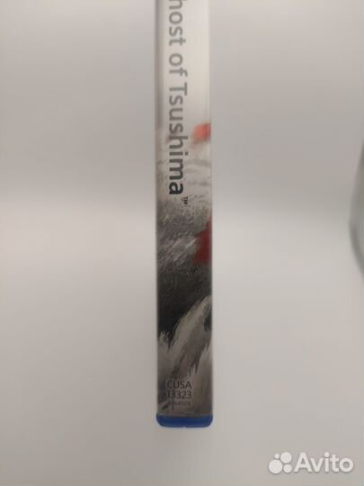 Ghost of tsushima ps4 диск