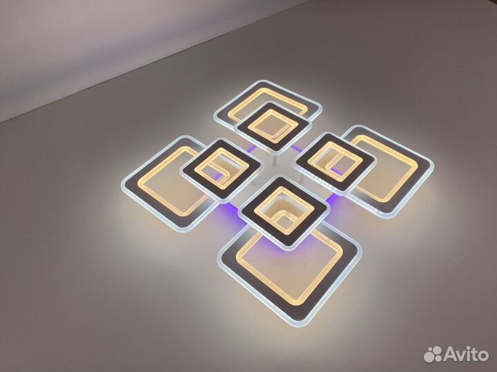 Люстра светодиодная на 30кв\м