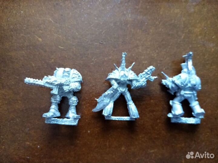 Вархаммер 40000 миниатюра 28 мм