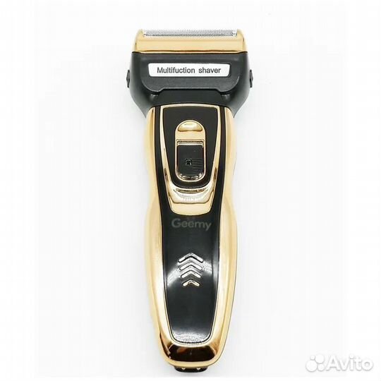 Машинка для стрижки и триммер 3в1 GM-595