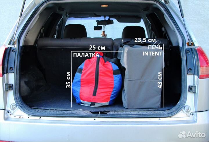 Мобильная походная баня палатка с печкой