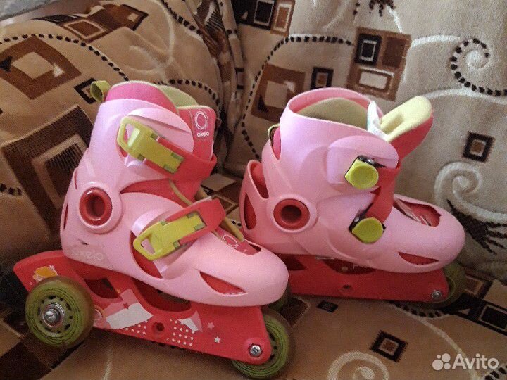 Ролики для девочки 26-28