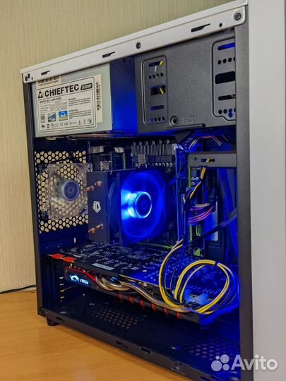 Мощный игровой компьютер