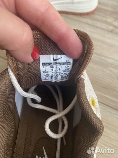 Кеды nike dunk женские