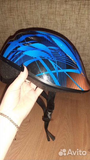 Защитный шлем детский