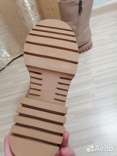 Женские ботинки челси на молнии 41 Renzoni