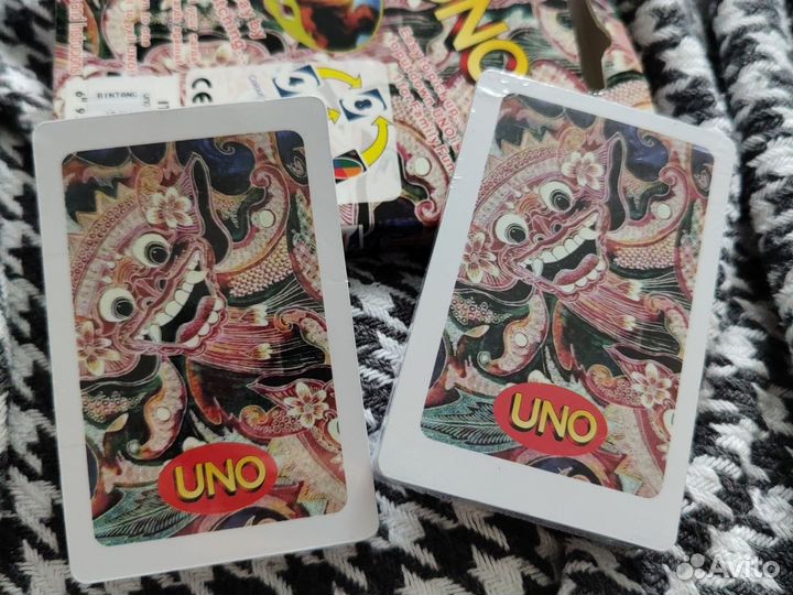 Uno настольная игра