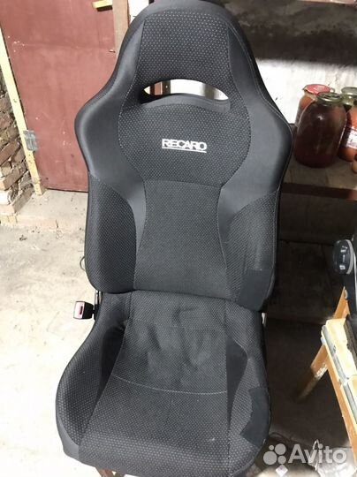 Сиденья recaro 2114 2107
