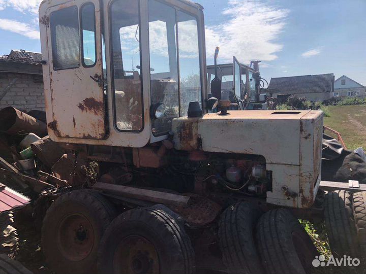 Трактор КТЗ T-70, 1990