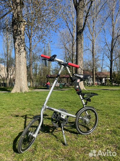 Велосипед складной Strida SX (стрида 18 дюймов)