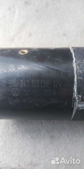 Моторчик стеклоочистителя volkswagen bora golf 4