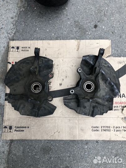 Передние Поворотные Кулаки Цапфы Бмв х5 Е53 BMW X5