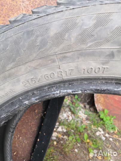 Yokohama Ice Guard IG60 215/60 R17