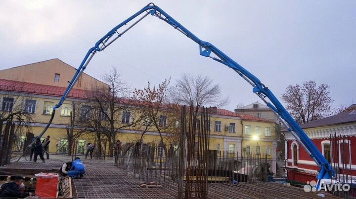 Бетон бетононасос от производителя доставка