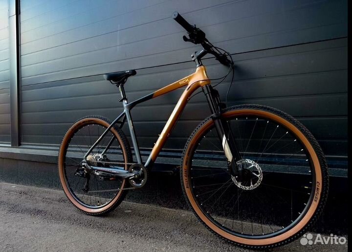 Горный велосипед 29 алюминиевая рама 21 на кассете