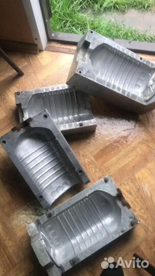 Пресс форма пэт, прессформа выдувная изготовление