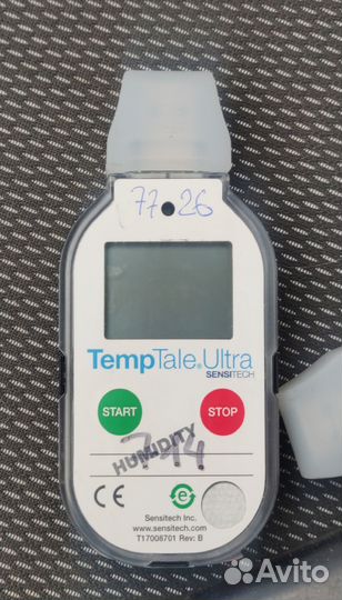 Температурный датчик TempTale Ultra Sensitech