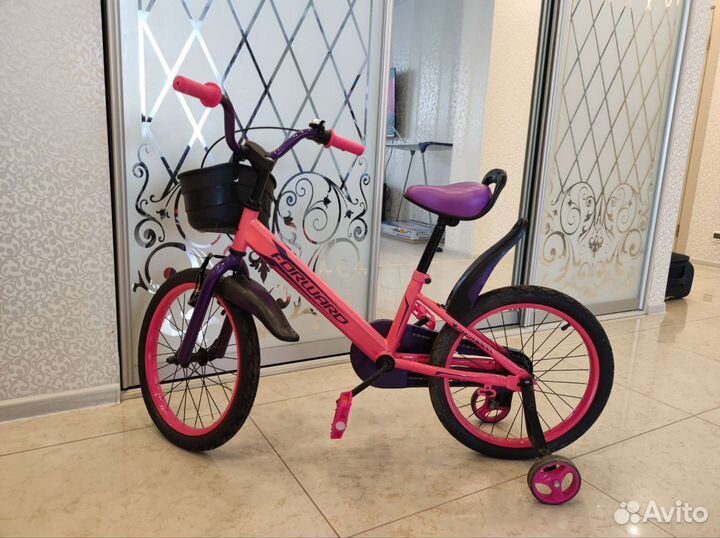 Детский велосипед