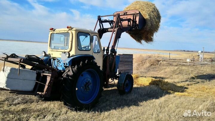 Трактор ЮМЗ 6Л, 1982