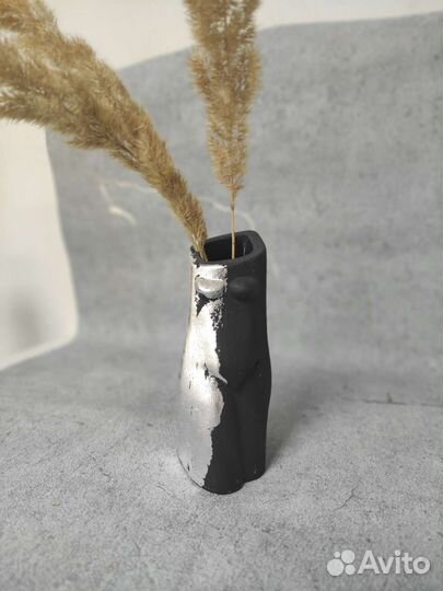 Свечи декор для дома из бетона подстаки кашпо